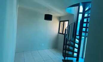 Imagem 5: Cobertura duplex para aluguel possui 70 metros quadrados com 1 quarto