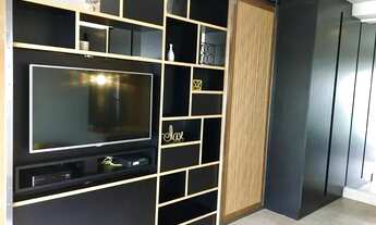 Imagem 4: Apartamento de 49 m² para locação no Brooklin por R$ 5.593/mês o pacote. Totalmente mobili