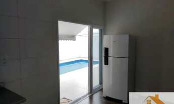 Imagem 2: Bela Casa térrea 170m²:Mobiliada+Piscina de 15m²Cond.Fechado Terras do Vale