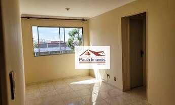 Imagem 5: Apartamento com 2 dormitórios para alugar, 50 m² por R$ 1.620,00/mês - Jardim Andaraí - Sã