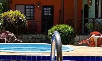 Imagem: Aluguel de chalés para temporada