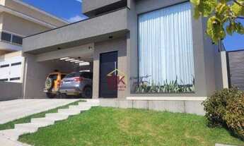 Imagem 2: Casa com 3 dormitórios à venda, 150 m² por R$ 955.000 - Condomínio Terras do Vale - Caçapa