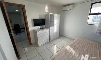 Imagem 4: Apartamento com 2 dormitórios para alugar, 57 m² por R$ 2.650,00/mês - Tirol - Natal/RN