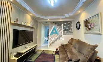 Imagem 2: Sobrado com 3 dormitórios à venda, 89 m² por R$ 650.000,00 - Campestre - Santo André/SP