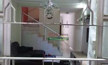 Imagem 2: Sobrado com 3 dormitórios à venda, 136 m² por R$ 551.200,00 - Parque Industrial - São José