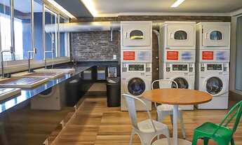 Imagem 5: Apartamento para aluguel possui 34 metros quadrados com 1 quarto