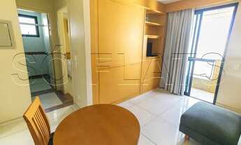 Imagem 4: Flat Santana Gold com 32m² contendo 1 dormitório 1 vaga disponível para locação