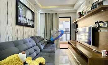 Imagem 2: Apartamento com 2 dormitórios à venda, 60 m² por R$ 370.000 - Jardim América - São José do