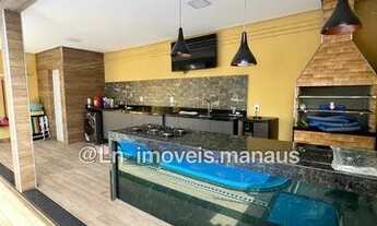 Imagem 5: Casa com 3 Quartos no Villa Suíça + Piscina e Edícula - Semi Mobiliada!