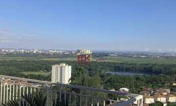 Imagem 4: Cobertura com 3 dormitórios à venda, 135 m² por R$ 990.000,00 - Urbanova - São José dos Ca