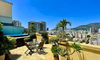 Imagem 2: Cobertura com vista espetacular indevassavel em Botafogo