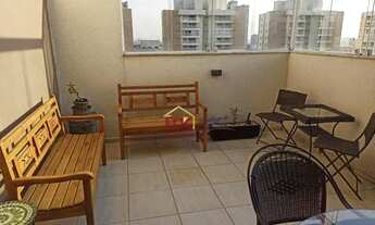 Imagem 4: Apartamento Duplex com 3 dormitórios à venda, 256 m² por R$ 1.500.000,00 - Jardim Aquarius