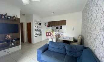 Imagem 2: Apartamento com 2 dormitórios à venda, 62 m² por R$ 210.000 - Jardim Continental II - Taub