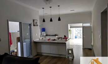 Imagem 5: Bela Casa térrea 170m²:Mobiliada+Piscina de 15m²Cond.Fechado Terras do Vale