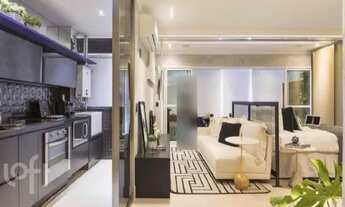 Imagem 3: Apartamento para venda possui 56 metros quadrados com 1 quarto