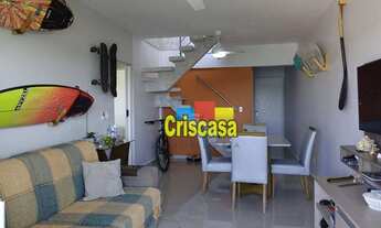 Imagem 5: Cobertura com 3 dormitórios para alugar, 150 m² por R$ 6.000,00/mês - Passagem - Cabo Frio