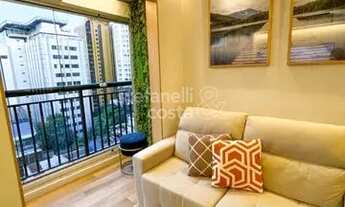 Imagem 2: Excelente apartamento, novo e mobiliado, prédio com lazer