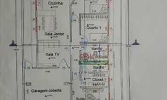 Imagem 2: Casa com 3 dormitórios à venda, 135 m² por R$ 550.000,00 - Reserva do Vale - Caçapava/SP