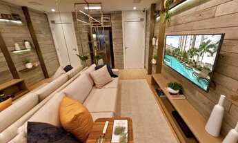 Imagem 2: Apartamento para venda possui 62 metros quadrados com 3 quartos