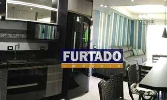 Imagem 2: Apartamento com 2 dormitórios à venda, 52 m² por R$ 355.000,00 - Vila Homero Thon - Santo