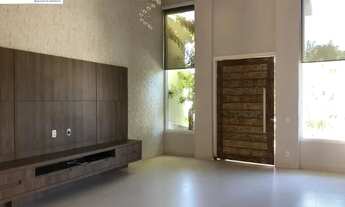 Imagem 6: Casa térrea com linda arquitetura, 3 suítes e spa no condomínio Terra Nobre - Indaiatuba