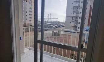 Imagem 5: Apartamento de 02 dormitórios semi mobiliado com 01/box descoberto n o Bairro Fátima em Ca