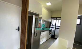 Imagem 6: Apartamento com 1 dormitório para alugar, 34 m² por R$ 3.837,00/mês - Chácara Santo Antôni