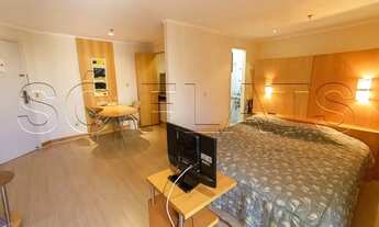 Imagem 2: Flat disponível para locação no Slaviero Essential São Paulo Ibirapuera 33m² 1 dormitório