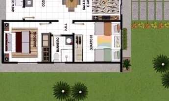 Imagem 3: Brisas do sol ? Casa com 2 dormitórios