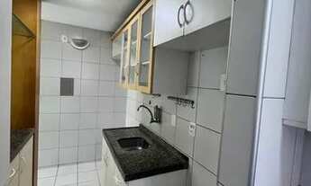 Imagem 4: Apartamento com 70m2, 02 quartos, cozinha americana, todo com móveis, 02 vagas de garagem