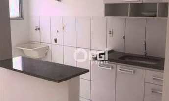 Imagem 2: Apartamento com 2 dormitórios para alugar, 52 m² por R$ 1.415,00/mês - City Ribeirão - Rib