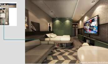 Imagem 7: Casa Forte Prince, Flat a venda com 34,45m², morar ou investir em Casa Forte - Recife - PE