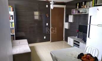 Imagem 3: Apartamento para Venda - 38m², 2 dormitórios, 1 vaga - Mario Quintana