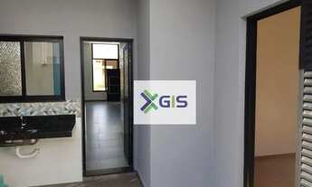 Imagem 5: Casa com 3 dormitórios à venda, 105 m² por R$ 530.000 - Jardim Residencial Villaggio Ipane