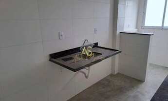 Imagem 3: Apartamento com 1 dormitório à venda, 48 m² por R$ 255.000,00 - Vila Caiçara - Praia Grand