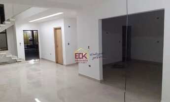 Imagem 6: Sobrado com 3 dormitórios à venda, 212 m² por R$ 940.000,00 - Loteamento Villa Branca - Ja