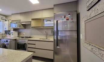 Imagem 7: Locação de apartamento mobiliado de 03 dormitório com churrasqueira e 01 box garagem cober