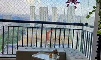 Imagem 2: Apartamento com 3 dormitórios à venda, 69 m² por R$ 660.000,00 - Campestre - Santo André/S