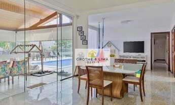 Imagem 4: Linda casa com 4 dormitórios à venda, àrea do terreno 646 m² por R$ 2.800.000 - Conjunto R