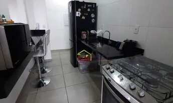 Imagem 5: Apartamento com 2 dormitórios à venda, 79 m² por R$ 400.000,00 - Vila Jaboticabeira - Taub