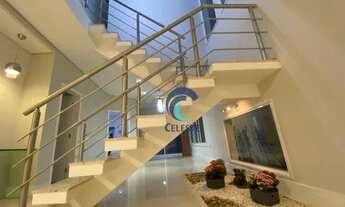 Imagem 3: Casa com 4 dormitórios para alugar, 269 m² por R$ 10.300,00/mês - Urbanova - São José dos