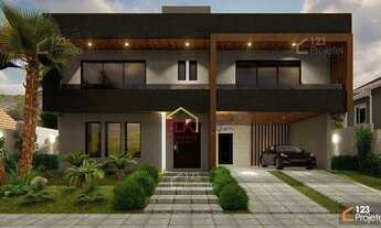 Imagem: Casa com 4 dormitórios à venda por R$