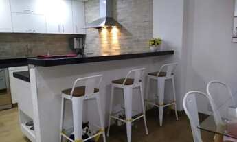 Imagem 6: Casa Dúplex em condomínio<br>3 quartos sendo um suíte<br>Sala tv, sala jantar