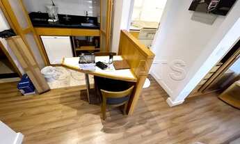 Imagem 2: Flat Transamerica Jardins disponível para venda com 43m², 01 dorm e 01 vaga de garagem