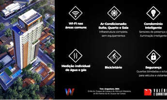 Imagem 3: W Angustura, Studio, 49m², 1 suite ,2 vagas de garagem, Marco