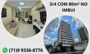 Imagem: Imbui Boulevard, 3 quartos com 80m² com
