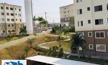 Imagem 2: Apartamento para aluguel com 43 m2 - Condomínio Bella Vista - Votorantim