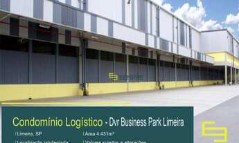 Imagem: Galpão para alugar em Limeira/SP