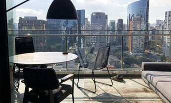 Imagem 3: Apartamento com 1 dormitório à venda, 45 m² por R$ 1.350.000 no Itaim Bibi - São Paulo/SP