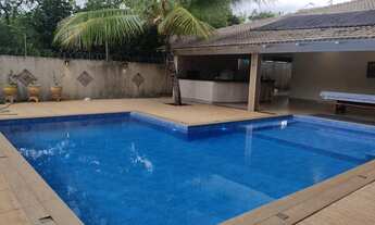 Imagem 3: Chácara em condomínio fechado / Beira do Lago / Casa mobiliada / Luzimangues